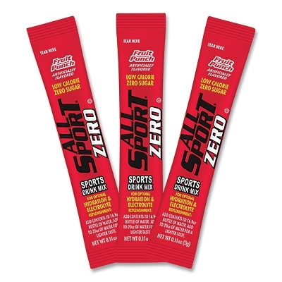 All Sport Zero Fruit Punch Pwdstk MPN:10122524