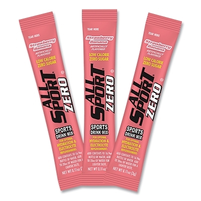 All Sport Zero Strawberry Banana Pwdstk MPN:10122526