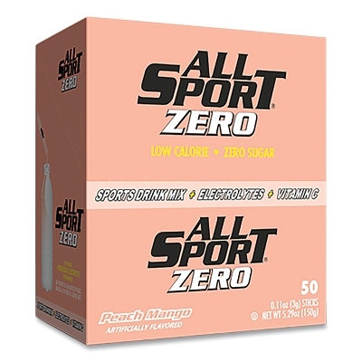 All Sport Zero Peach Mango Pwdstk MPN:10122527