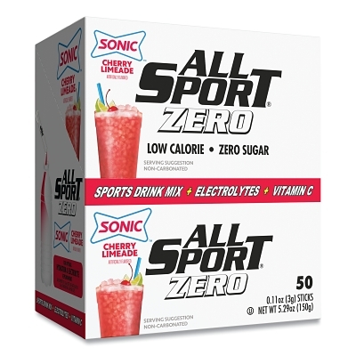All Sport Zero Sonic Cherry Limeade Pwdstk MPN:10122542