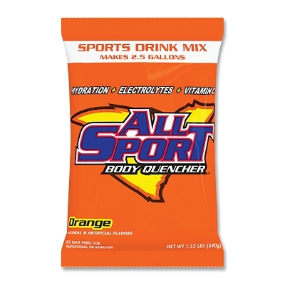 2.5GAL All Sport Orangepwdr Pch MPN:10122609