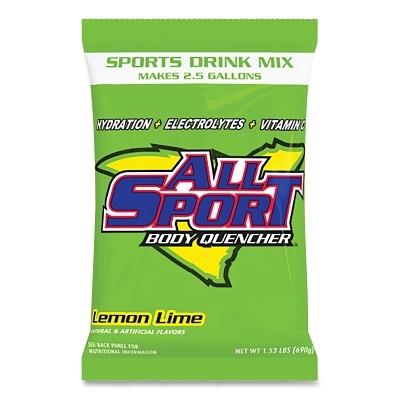 2.5GAL All Sport Lemon Lime Pwdr Pch MPN:10122611