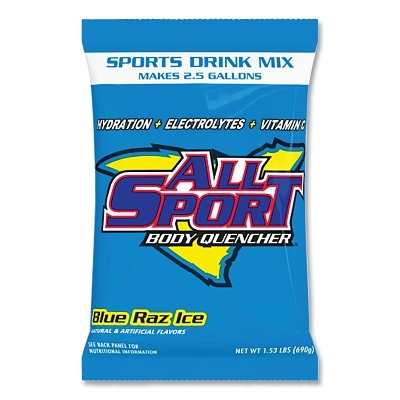 2.5GAL All Sport Blue Raz Pwdr Pch MPN:10122612