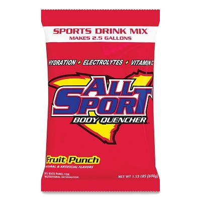 2.5GAL All Sport Fruit Punch Pwdr Pch MPN:10122613