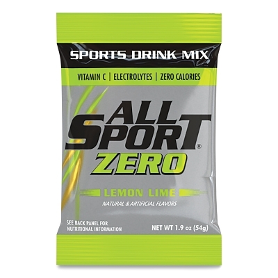 2.5GAL All Sport Zero Lemon Lime Pwdr Pch MPN:10122632