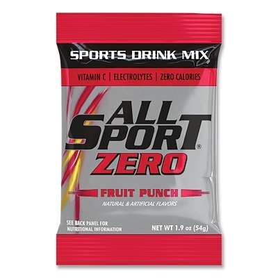 2.5GAL All Sport Zero Fruit Punch Pwdr Pch MPN:10122633