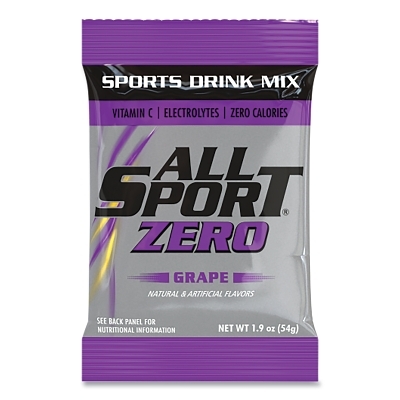 2.5GAL All Sport Zero Grape Pwdr Pch MPN:10122634