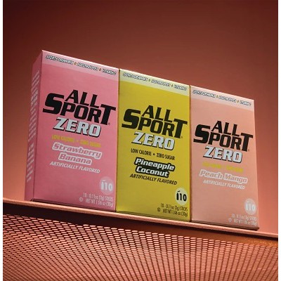 All Sport Zero Exotic Variety Pwdstk MPN:41116