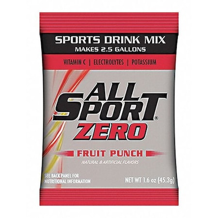 Sports Drink Mix, Fruit Punch Flavor, PK30 MPN:10124812