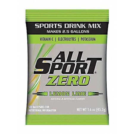 Sports Drink Mix, Lemon-Lime Flavor, PK30 MPN:10124819