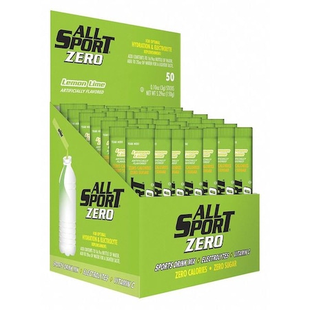Sports Drink Mix, Lemon-Lime Flavor, PK50 MPN:10125023