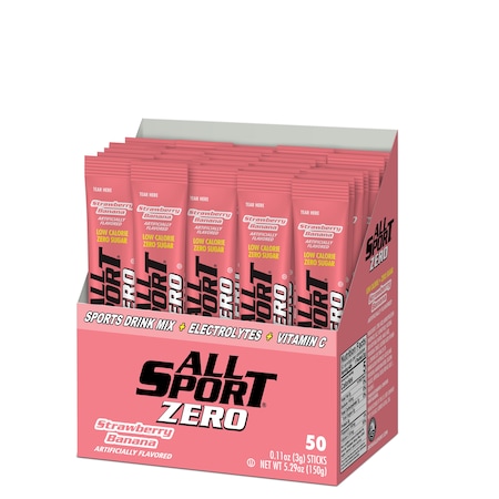 Sports Drink Strawberry Banana, PK50 MPN:10125026