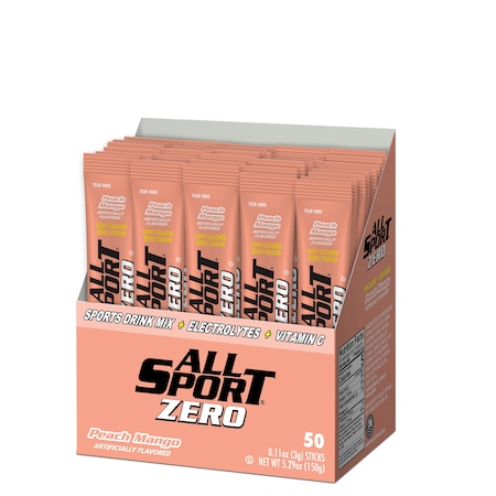 Sports Drink Mix, Peach Mango, PK50 MPN:10125027
