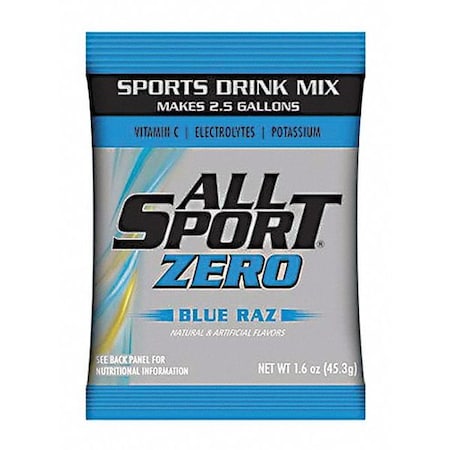 Sports Drink Mix, Blue Raz Flavor MPN:10125038
