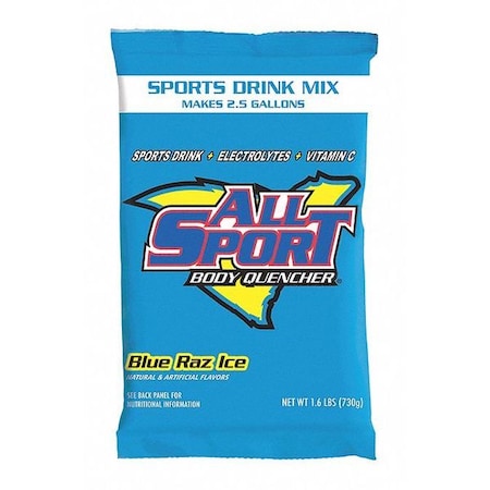 Sports Drink Mix, Blue Raz Flavor MPN:10125067