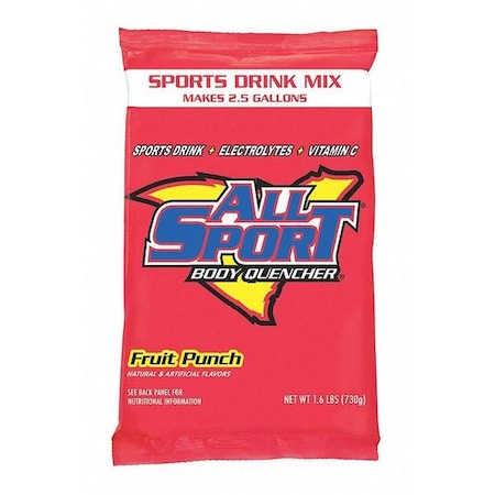 Sports Drink Mix, Fruit Punch Flavor MPN:10125069