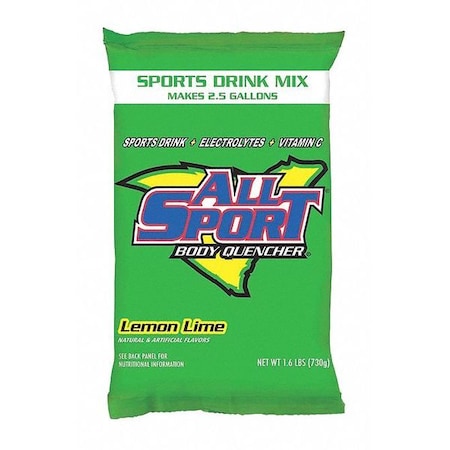 Sports Drink Mix, Lemon-Lime Flavor MPN:10125071