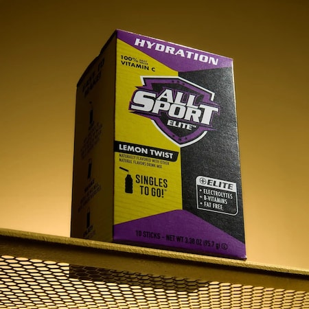 Sports Drinks Powder Sticks, PK10 MPN:30811