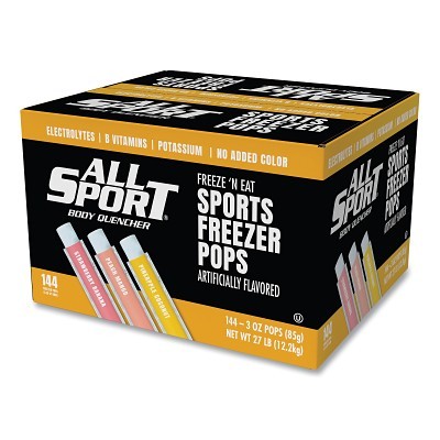 3OZ All Sport Tropical Variety Freezer Pops MPN:10121517