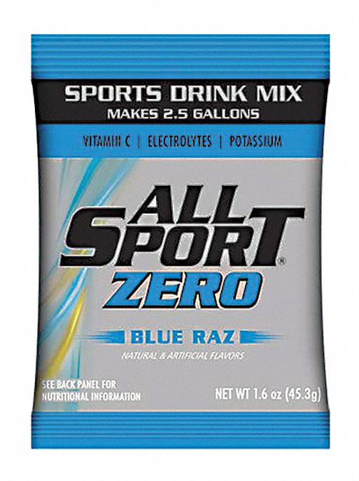 Sports Drink Mix Blue Raz Flavor MPN:10125038