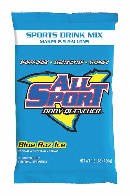 Sports Drink Mix Blue Raz Flavor MPN:10125067