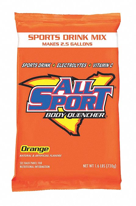 Sports Drink Mix Orange Flavor MPN:10125068