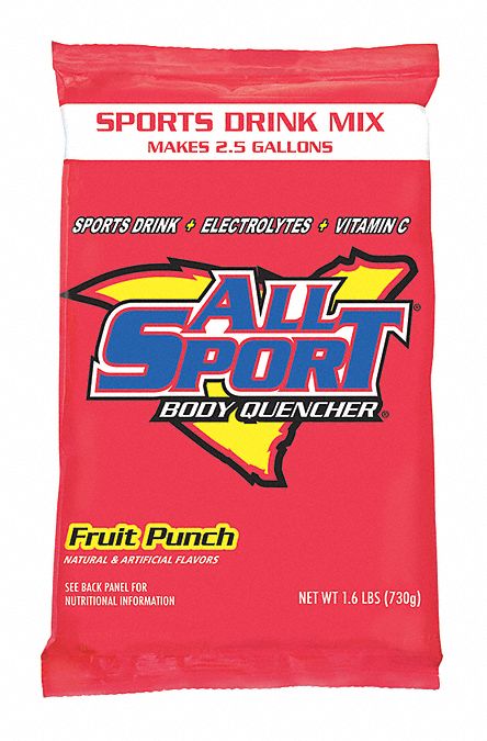 Sports Drink Mix Fruit Punch Flavor MPN:10125069