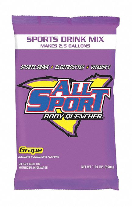 Sports Drink Mix Grape Flavor MPN:10125070
