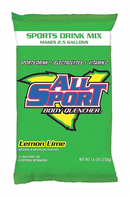 Sports Drink Mix Lemon-Lime Flavor MPN:10125071
