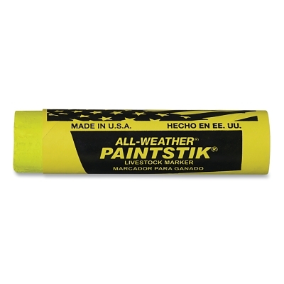 All-Weather Paintstik Fluorescent Yellow MPN:61011