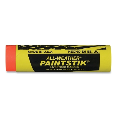 All-Weather Paintstik Fluorescent Orange MPN:61028