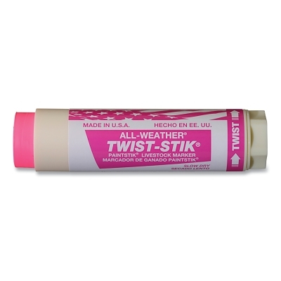 All-Weather Twist Stik Fluorescent Pink MPN:61072
