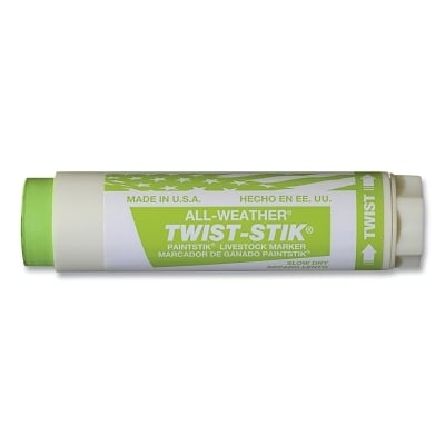 All-Weather Twist Stik Fluorescent Green MPN:61076