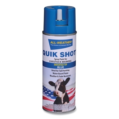 Aw Quik Shot 12 Oz Blu Inv Tip MPN:61193
