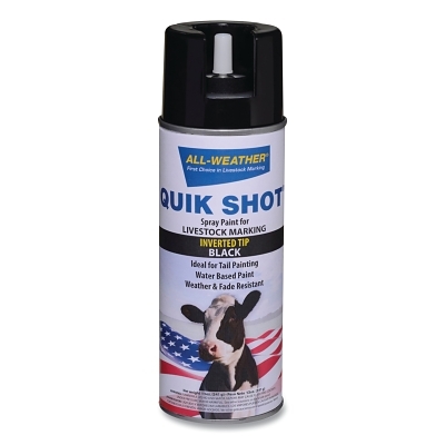 All-Weather Quik Shot Black Inverted Tip MPN:61195