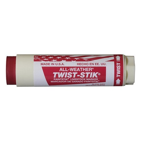 Paint Crayon, Extra Large Tip, Red Color Family, 12 PK MPN:61062