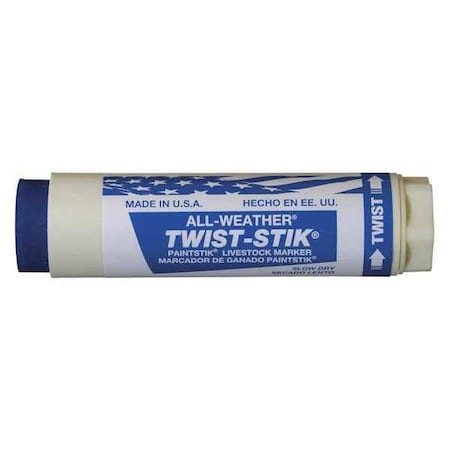 Paint Crayon, Extra Large Tip, Blue Color Family, 12 PK MPN:61065