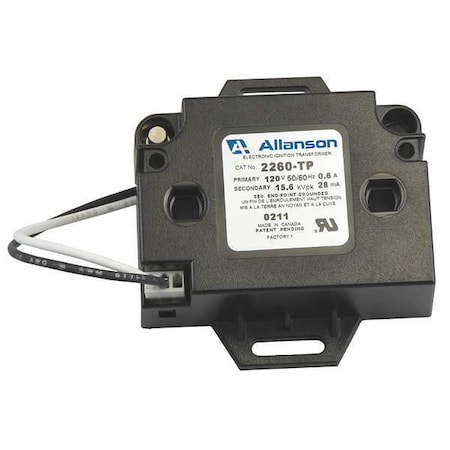 Gas Burner Ignitor, Single Pole MPN:2260-TP