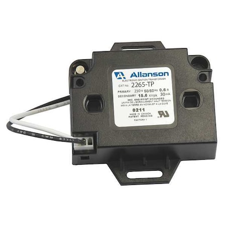 Gas Burner Ignitor, Single Pole MPN:2265-TP