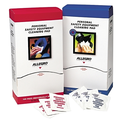 Respirator Cleaning Pads Alcohol MPN:1001