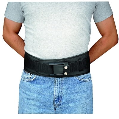 Large Liftbak Back Support Black MPN:7130-03