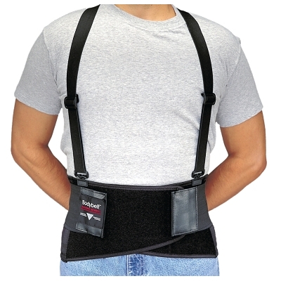 Small Black Bodybelt Back Support w/Non-Remov MPN:7160-01