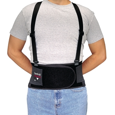 Xxl Black Spanbak Back Support MPN:7190-05