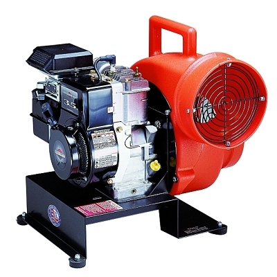 Gasoline Ventilation Blower 3-1/2HP Mot MPN:9505