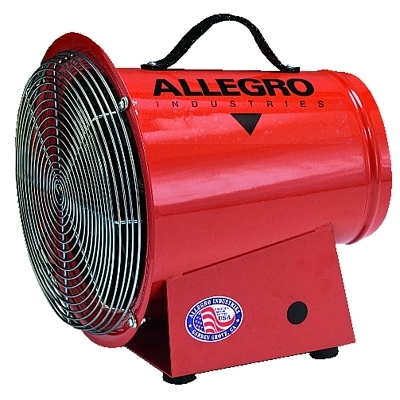 Dc Axial Blower 12V 1/4HP MPN:9506