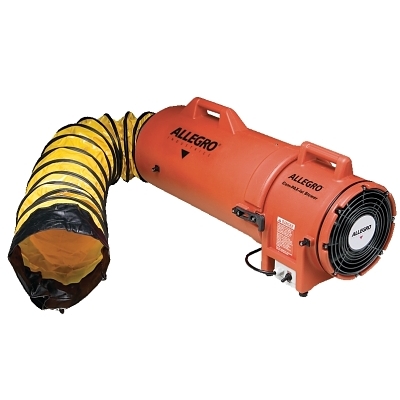 Plastic Com-Pax-Ial Blower w/25FT Canister MPN:9533-25