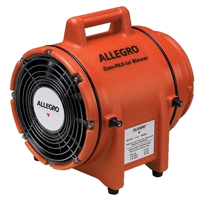 Plastic Com-Pax-Ial Blower MPN:9533