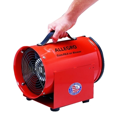Ac Com-Pax-Ial Blower 1/3 HP MPN:9534