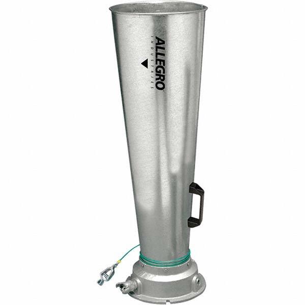 Venturi Style Pneumatic Blowers; CFM @ 40 PSIG (Total Air Flow): 0; CFM @ 60 PSIG (Total Air Flow): 6180; CFM @ 80 PSIG (Total Air Flow): 7305; SCFM @ 40 PSIG (Air Consumed): 0; SCFM @ 60 PSIG (Air Consumed): 190; SCFM @ 80 PSIG MPN:9518-10