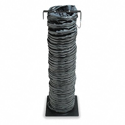 Statically Conductive Duct 15 ft Black MPN:9500-15EX